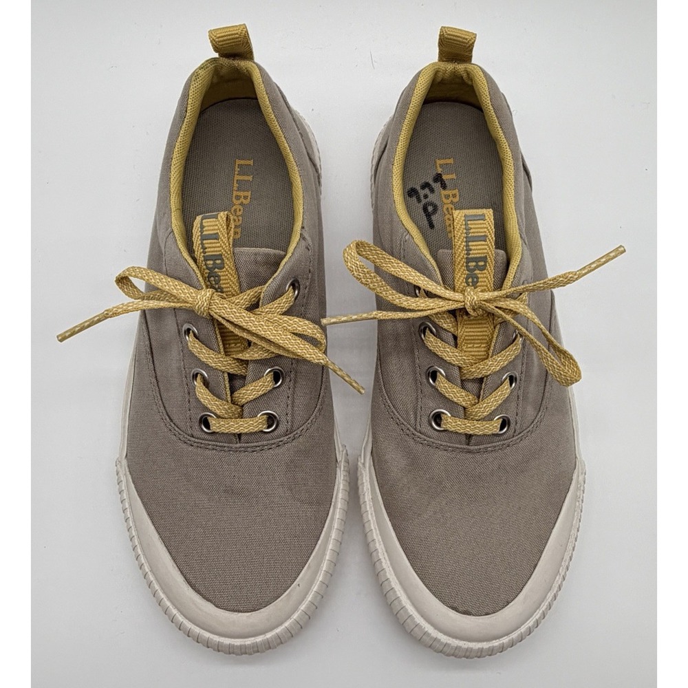L.L. Bean Shoes Women's Size 6 Gray Eco Woods Casual Comfort Sneakers